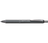 Гелевая ручка Pentel Energel Sterling d 0.7 мм BL407MA-A корпус цвета графит черные чернила 610089