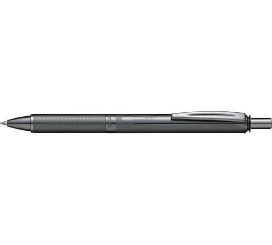 Гелевая ручка Pentel Energel Sterling d 0.7 мм BL407MA-A корпус цвета графит черные чернила 610089 1