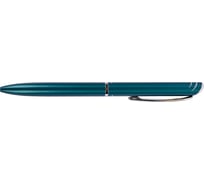 Гелевая ручка Pentel EnerGel в подарочной упаковке d 0.7 мм BL2007S-AK бирюзовый металлич.корпус черные чернила 674065
