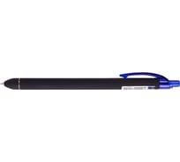 Автоматическая гелевая ручка Pentel Energel, корпус Soft Touch d 0.7 мм 12 шт BL437R1-C синие чернила 674200