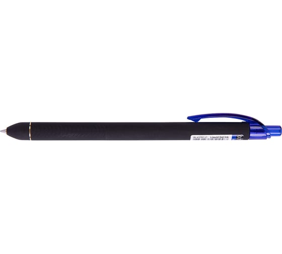 Автоматическая гелевая ручка Pentel Energel, корпус Soft Touch d 0.7 мм 12 шт BL437R1-C синие чернила 674200 1
