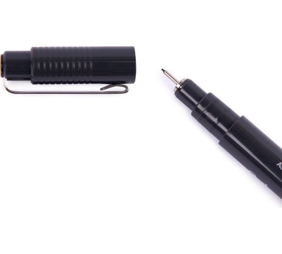 Линер Pentel Pointliner 0.1 мм 12 шт S20P-1A 0.1 мм черные чернила 674401
