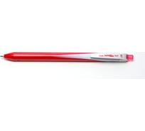 Автоматическая гелевая ручка Pentel Energel, одноразовая d 0.7 мм 12 шт BL437-B красные чернила 687470
