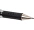 Гелевая ручка Pentel с металлическим наконечником Hybrid Gel Grip DX d 1 мм 12 шт K230-AO черные чернила 669178 3