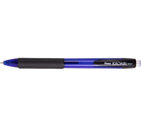 Автоматическая шариковая ручка Pentel Click&Go d 0.7 мм 12 шт BK457-C синие чернила 671355 1
