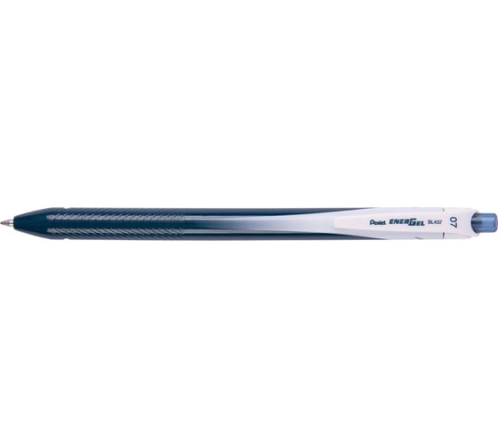 Автоматическая гелевая ручка Pentel Energel, одноразовая d 0.7 мм 12 шт BL437-CA морская волна чернила 674138 1