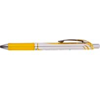 Гелевая ручка Pentel Energel d 0.7 мм 12 шт BL77-GX желтые чернила 686708