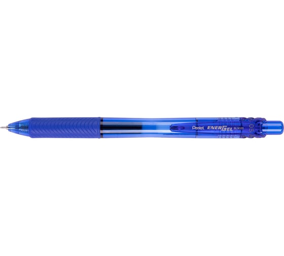 Автоматическая гелевая ручка Pentel Energel-X d 0.5 мм 12 шт BLN105-CX синие чернила 670796 1
