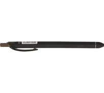 Гелевая ручка Pentel Energel, корпус Soft Touch d 0.5 мм 12 шт BLN435R1-A черные чернила 638170