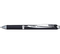 Автоматическая гелевая ручка Pentel c перманентными чернилами Energel Permanent d 0.7 мм 12 шт BLP77-AX черные чернила 610100