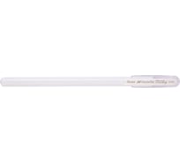 Гелевая ручка Pentel Hybrid Milky пастельные d 0.8 мм K108-PW белые чернила 597271