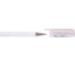 Гелевая ручка Pentel Hybrid Milky пастельные d 0.8 мм K108-PW белые чернила 597271 2