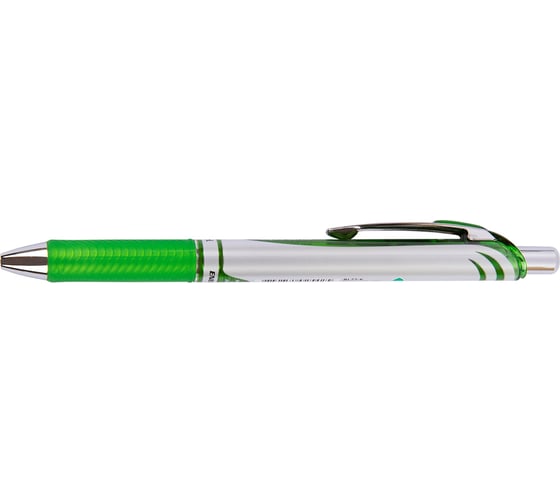 Гелевая ручка Pentel Energel d 0.7 мм 12 шт BL77-KX салатовые чернила 686709 1