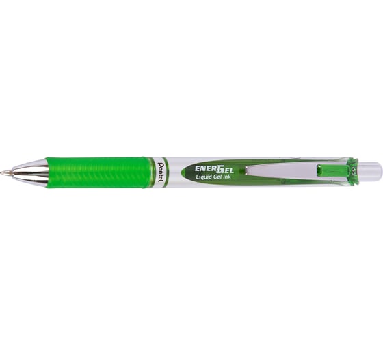 Гелевая ручка Pentel Energel d 0.7 мм 12 шт BL77-KX салатовые чернила 686709