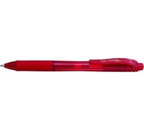 Автоматическая гелевая ручка Pentel Energel-X d 0.7 мм 12 шт BL107-BX красные чернила 669186