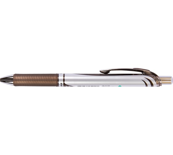 Гелевая ручка Pentel Energel d 0.7 мм 12 шт BL77-SPX охра чернила 686715