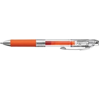 Автоматическая гелевая ручка Pentel Energel Infree d 0.7 мм BL77TLE-FX оранжевые чернила 610106