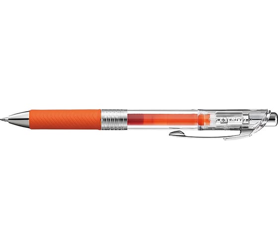 Автоматическая гелевая ручка Pentel Energel Infree d 0.7 мм BL77TLE-FX оранжевые чернила 610106 1
