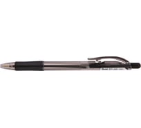 Автоматическая шариковая ручка Pentel Fine Line d 0.7 мм 12 шт BK417-A черные чернила 671343