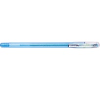 Гелевая ручка Pentel Hybrid Dual Metallic, d 1 мм K110-DMNX сине-серый металлик, синий, серебро цвет чернил 674371