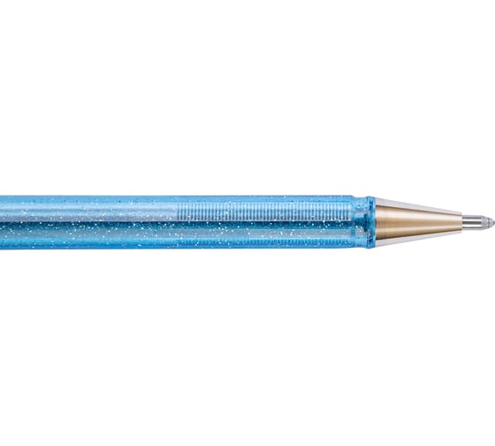 Гелевая ручка Pentel Hybrid Dual Metallic, d 1 мм K110-DMNX сине-серый металлик, синий, серебро цвет чернил 674371