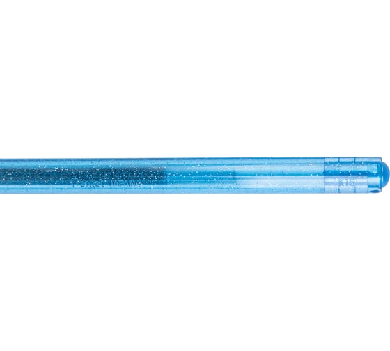 Гелевая ручка Pentel Hybrid Dual Metallic, d 1 мм K110-DMNX сине-серый металлик, синий, серебро цвет чернил 674371