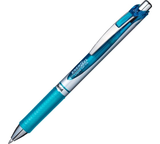 Гелевая ручка Pentel Energel d 0.7 мм 12 шт BL77-SX голубые чернила 686713