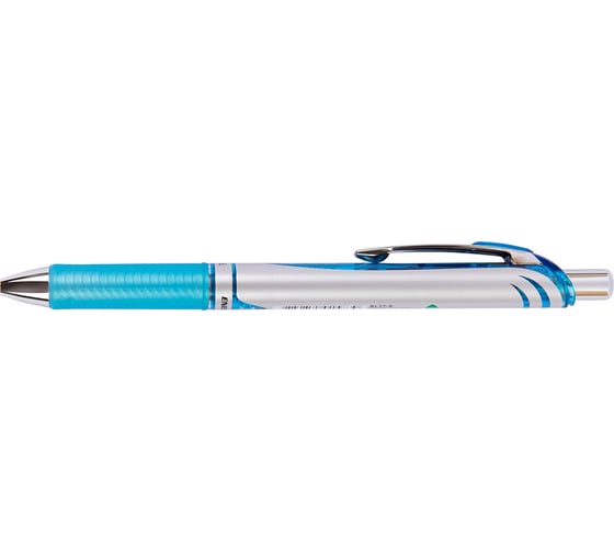 Гелевая ручка Pentel Energel d 0.7 мм 12 шт BL77-SX голубые чернила 686713