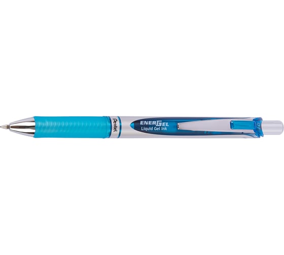 Гелевая ручка Pentel Energel d 0.7 мм 12 шт BL77-SX голубые чернила 686713