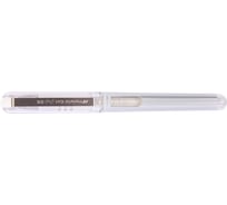 Гелевая ручка Pentel с металлическим наконечником Hybrid Gel Grip DX d 1 мм 12 шт K230-WO белые чернила 670069