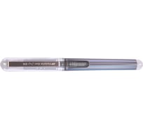 Гелевая ручка Pentel с металлическим наконечником Hybrid Gel Grip DX d 1 мм 12 шт K230-ZO серебристые чернила 597264