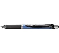 Автоматическая гелевая ручка Pentel Energel d 0.5 мм 12 шт BLN75-AO черные чернила 609982