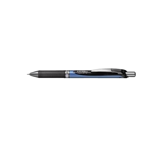 Автоматическая гелевая ручка Pentel Energel d 0.5 мм 12 шт BLN75-AO черные чернила 609982 1