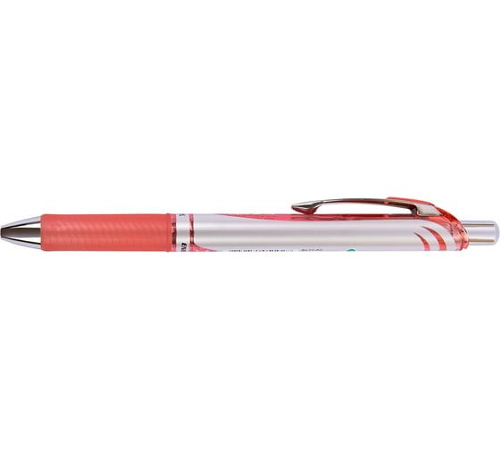 Гелевая ручка Pentel Energel d 0.7 мм 12 шт BL77-P3X коралловые чернила 686712