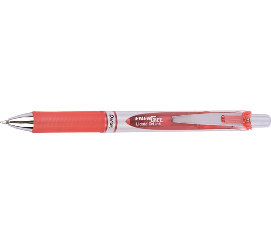 Гелевая ручка Pentel Energel d 0.7 мм 12 шт BL77-P3X коралловые чернила 686712