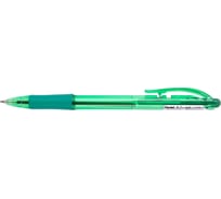 Автоматическая шариковая ручка Pentel Fine Line d 0.7 мм 12 шт BK417-D зеленые чернила 671346