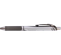 Гелевая ручка Pentel Energel d 0.7 мм 12 шт BL77-AO черные чернила 686699
