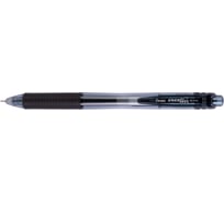 Автоматическая гелевая ручка Pentel Energel-X d 0.5 мм 12 шт BLN105-AX черные чернила 670797
