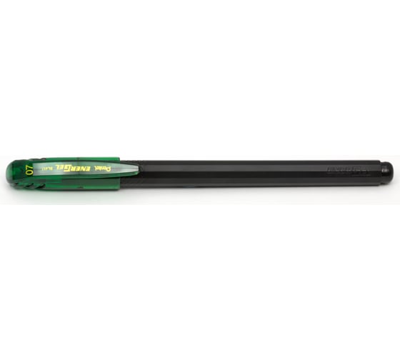 Гелевая ручка Pentel Energel черный корпус d 0.7 мм 12 шт BL417-DX зеленые чернила 669190 1