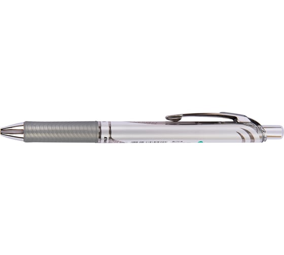 Гелевая ручка Pentel Energel d 0.7 мм 12 шт BL77-NX серые чернила 686710 1