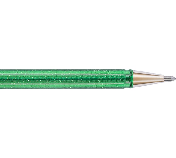 Гелевая ручка Pentel Hybrid Dual Metallic, d 1 мм K110-DMKX светло-зеленый металлик, синий, красный цвет чернил 674370