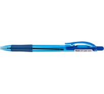 Автоматическая шариковая ручка Pentel Fine Line d 0.7 мм 12 шт BK417-C синие чернила 671345