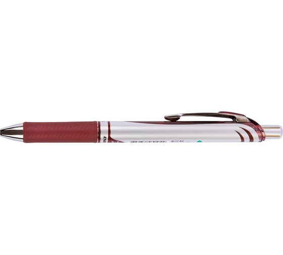 Гелевая ручка Pentel Energel d 0.7 мм 12 шт BL77-BGX вишневые чернила 686701