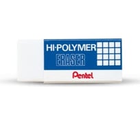 Ластик Pentel Hi-Polymer Eraser ZEH10 65x24.5x12.5 мм, 36 шт 670097