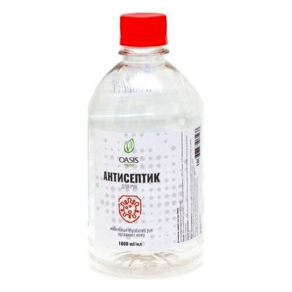 Антисептик для рук и поверхностей Атлантида пэт, 1 л AS001-1000 ...
