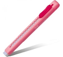 Ластик-карандаш Pentel Clic Eraser ZE80-P 12 шт, розовый корпус 586242
