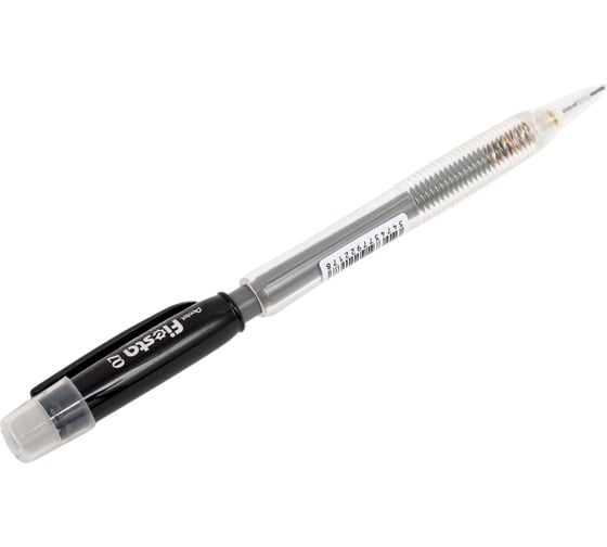 Автоматический карандаш Pentel Fiesta AX107-AO 0.7 мм, 12 шт, черный корпус 669877