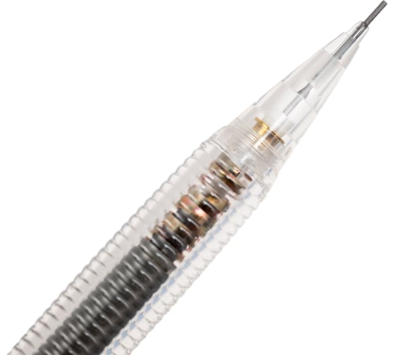Автоматический карандаш Pentel Fiesta AX107-AO 0.7 мм, 12 шт, черный корпус 669877