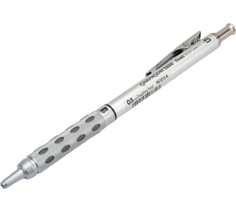 Автоматический профессиональный карандаш Pentel PG1015-A 0.5 мм, металлический корпус 609985
