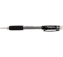 Автоматический карандаш Pentel Fiesta II AX127-AE c резиновым гриппом, 0.7 мм, 12 шт, черный корпус 597278